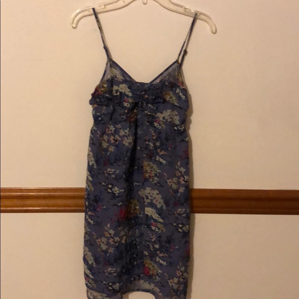 Vneck mini dress